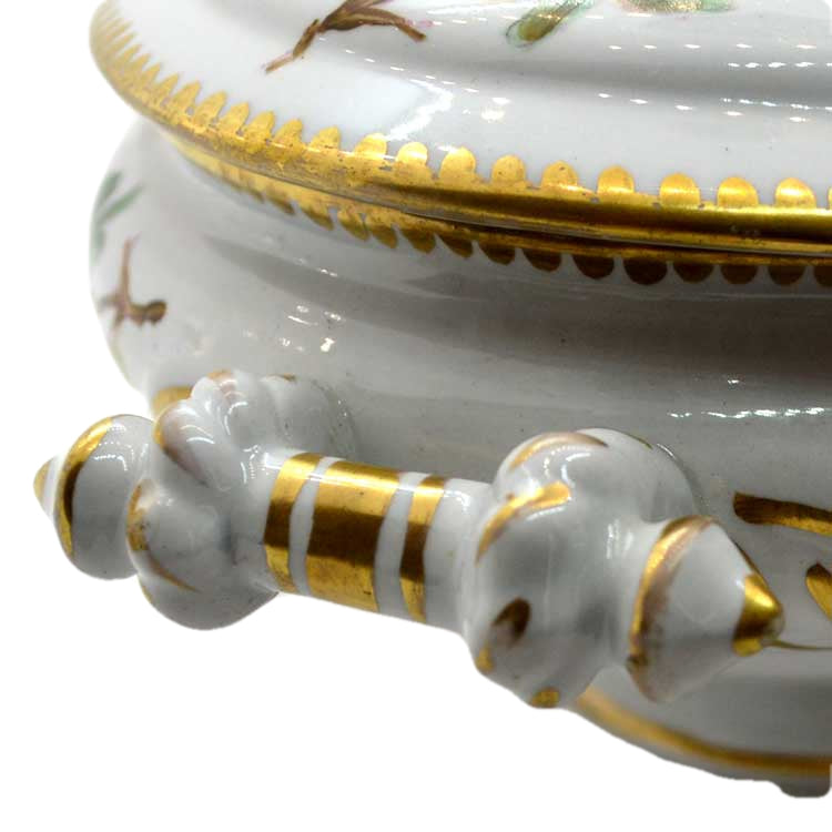 Cockson & Seddon Imperial Ironstone floral china tureen & lid