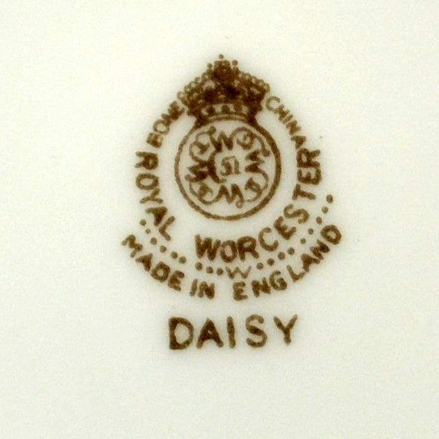 Royal Worcester China 1959