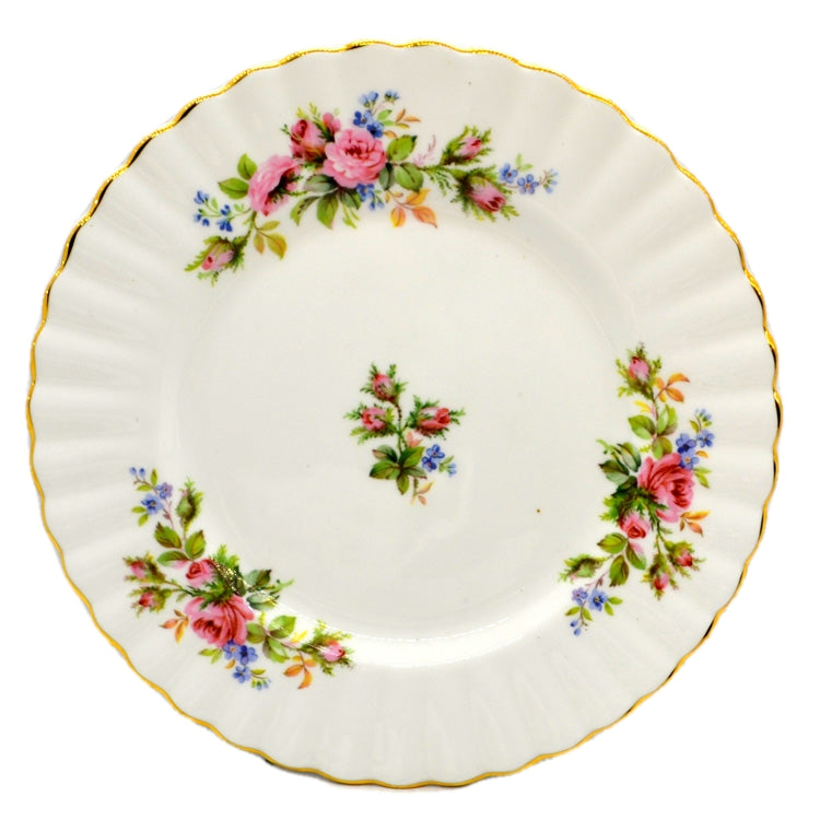 Royal Albert Moss Rose China side plate – Vintage