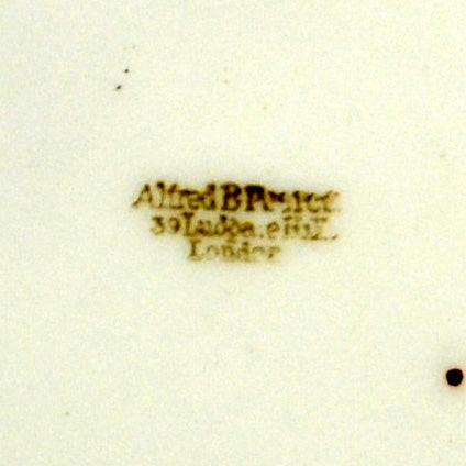 Alfred B Pearce & Co 39 Ludgate Hill London marks