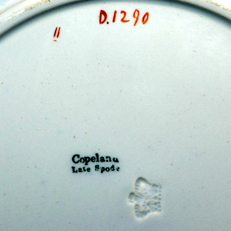Antique Copeland Late Spode Pearlware China D1290 Serving Plate