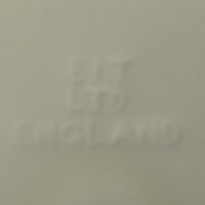 English Ironstone Tableware China Blue Willow Blue and White China Teapot