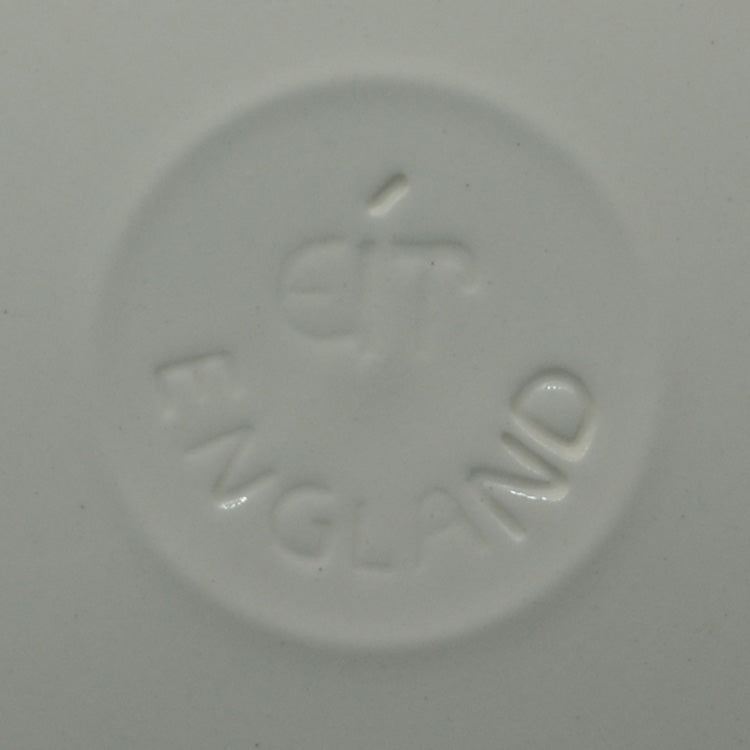 English Ironstone Tableware Red and White China English Scenery Dinner Plate