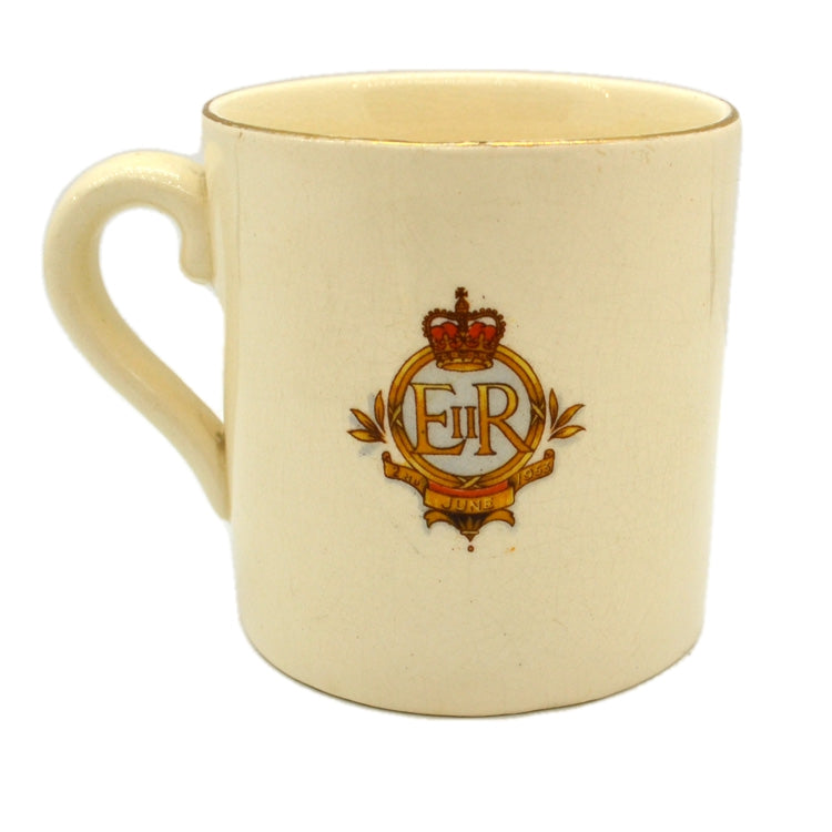 Arthur Wood China 1953 Elizabeth II Coronation Mug