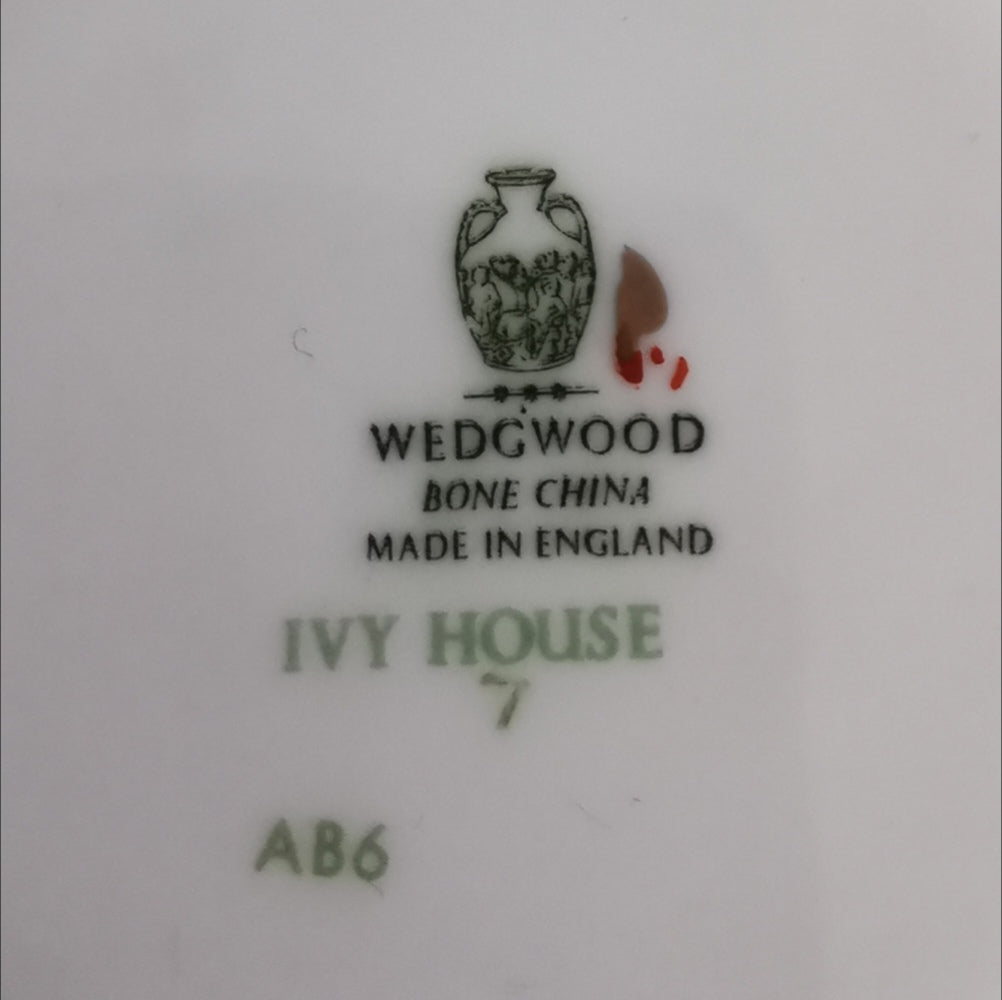 Wedgwood china Ivy House Saucer