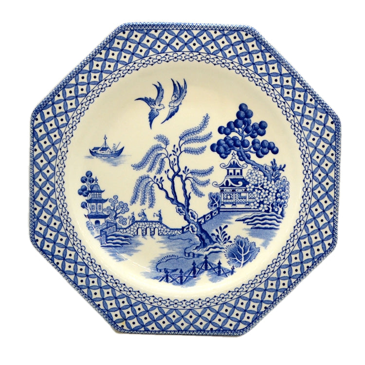 Royal Stafford Blue Willow Dinner Plate: Dinner Plates