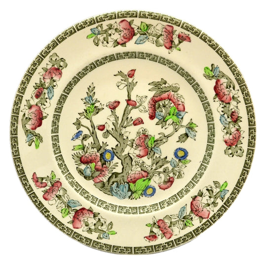 Johnson Brothers China Indian Tree dinner plate