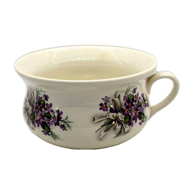 portmeirion plant pot Portmeirion Small Violets Chamber Pot Planter – Vintage Farmhouse Antiques