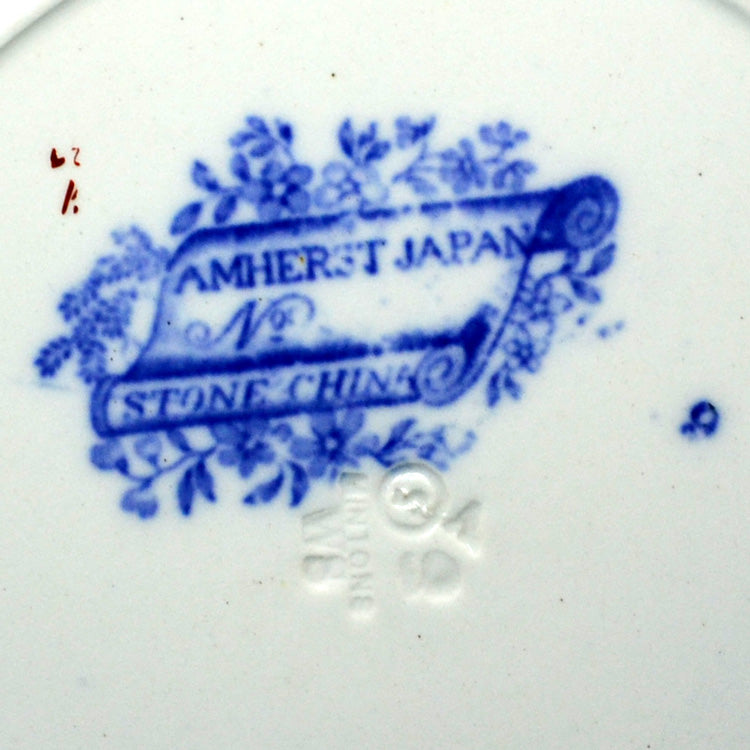 Mintons Amherst Japan China Wide Rimmed Soup Bowl