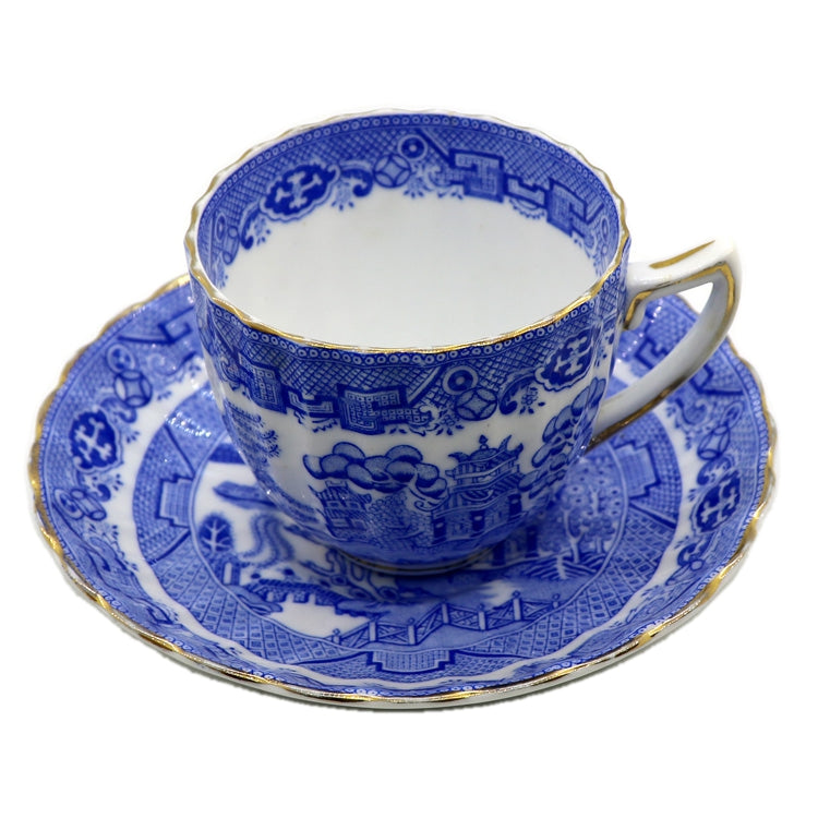 Tea Cup Blue And White China Set Blue And White Porcelain English