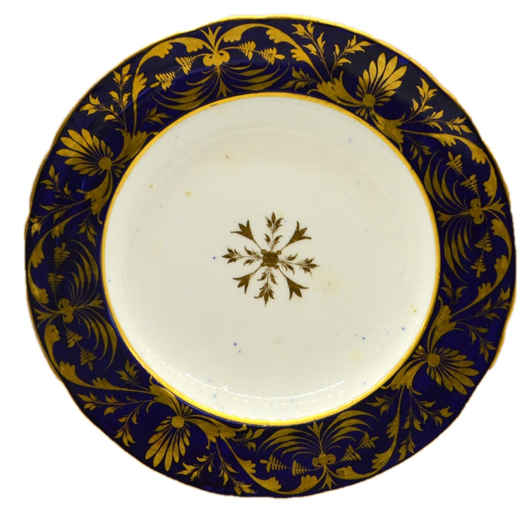 Antique Pair of Royal Crown Derby China Side Plates 1806-1825