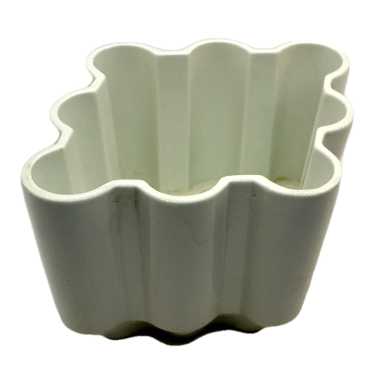 Large Victorian white China Jelly Mould