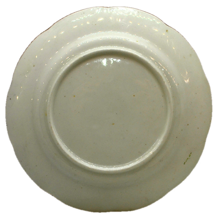 Antique Chinoiserie Porcelain Birds & Temple China Side Plate