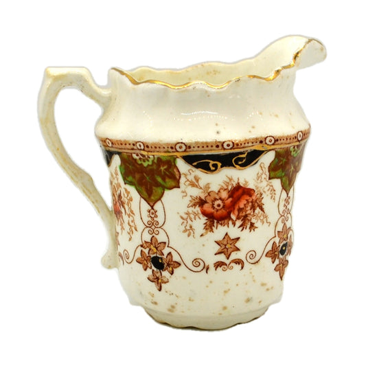 Antique Porcelain China Imari Milk Jug