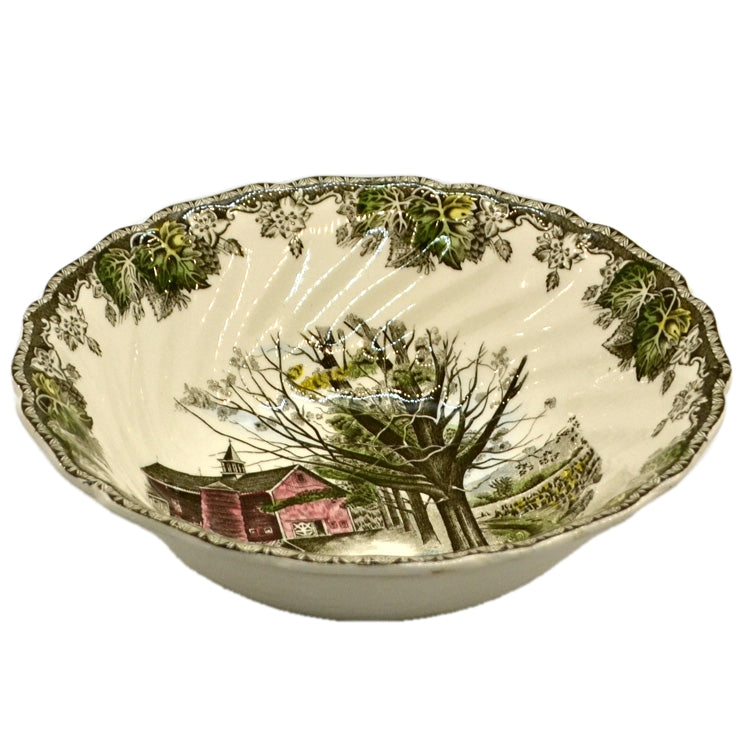 Johnson Brothers The Friendly Village "Autumn Mist" China Serving Bowl