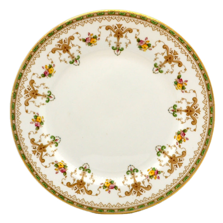 Aynsley China Pattern 16199 Large Side Plate Vintage Farmhouse Antiques