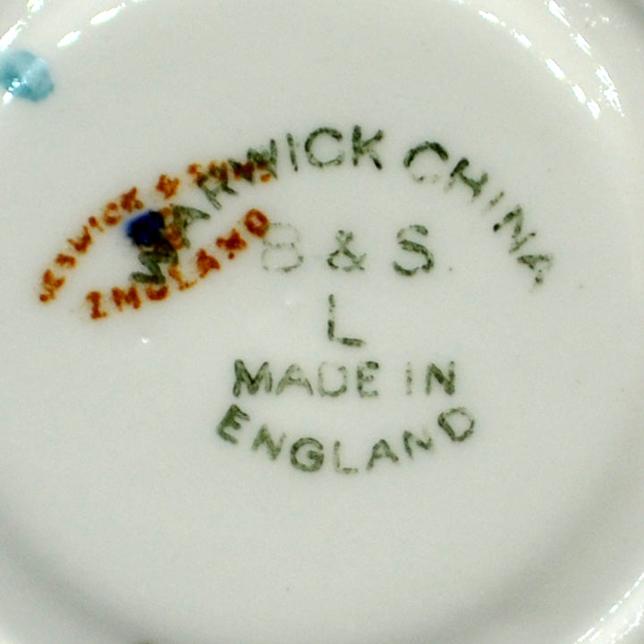 Antique Beswick & Sons Milk Jug Imari 4662