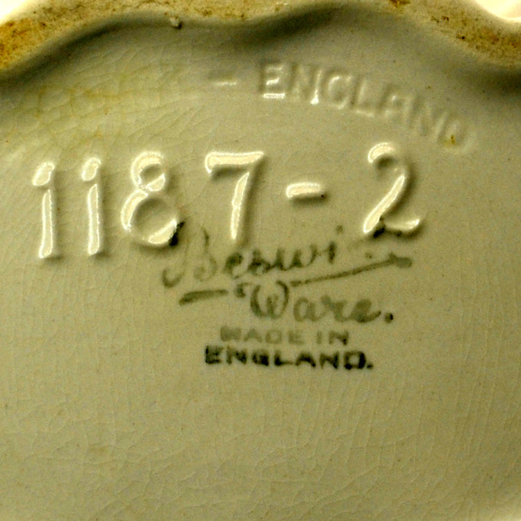 Vintage Beswick Ware China Urn Vase 1187-2