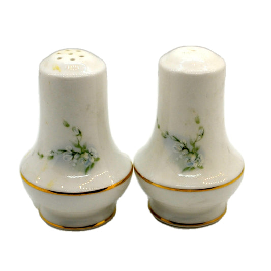 Royal Stafford China Blossom Time Salt and Pepper Pots