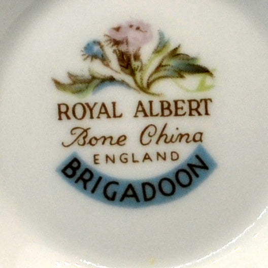 Royal Albert China Brigadoon Half-Pint Milk Jug