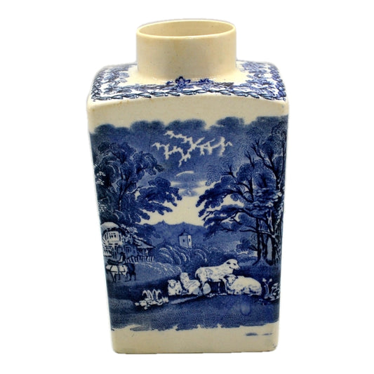 Antique Booths English Scenery China Vase