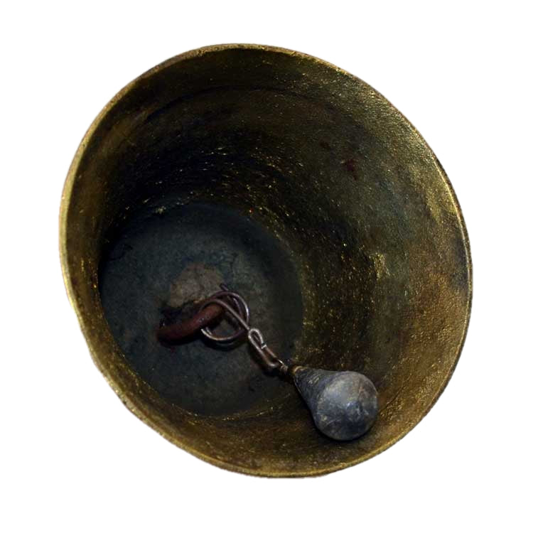 Brass & Iron Servants or Shop Door Bell