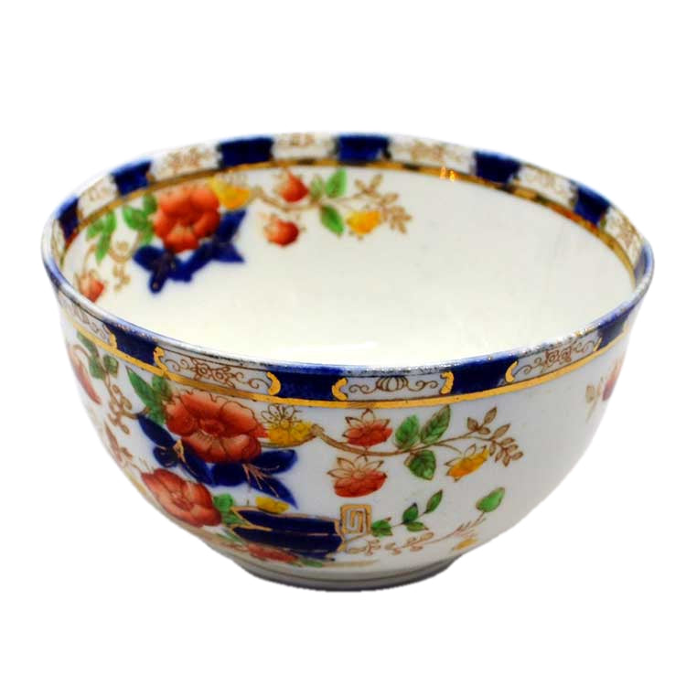 burmah pattern sugar bowl antique china by royal albion