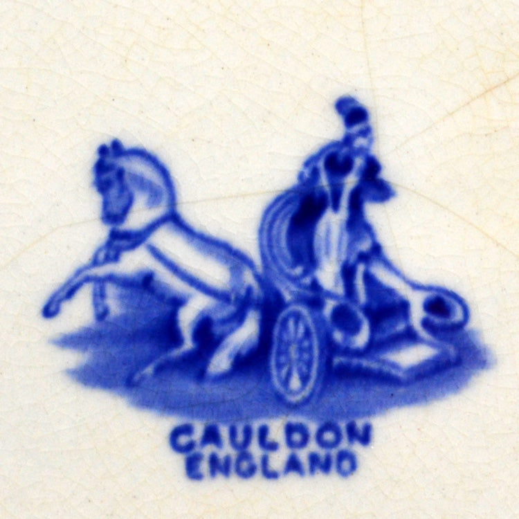 Antique Cauldon Chariots Mark