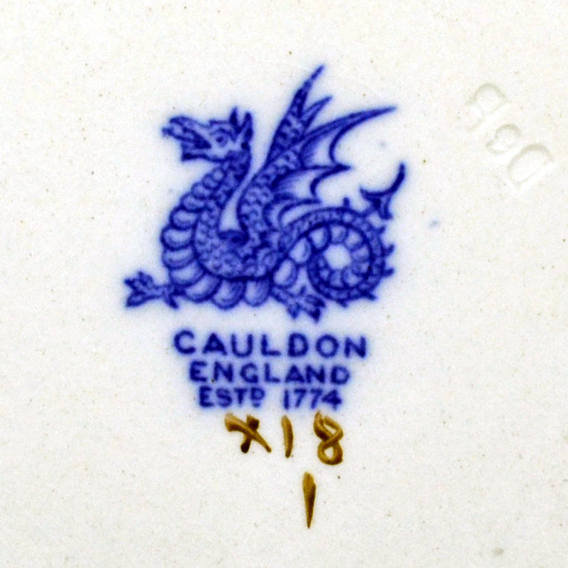 Cauldon england china mark