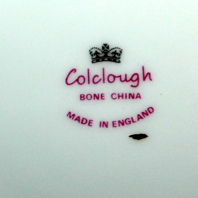 Colclough Ivy Leaf bone china 9.5 inch Ovate Cake Plate