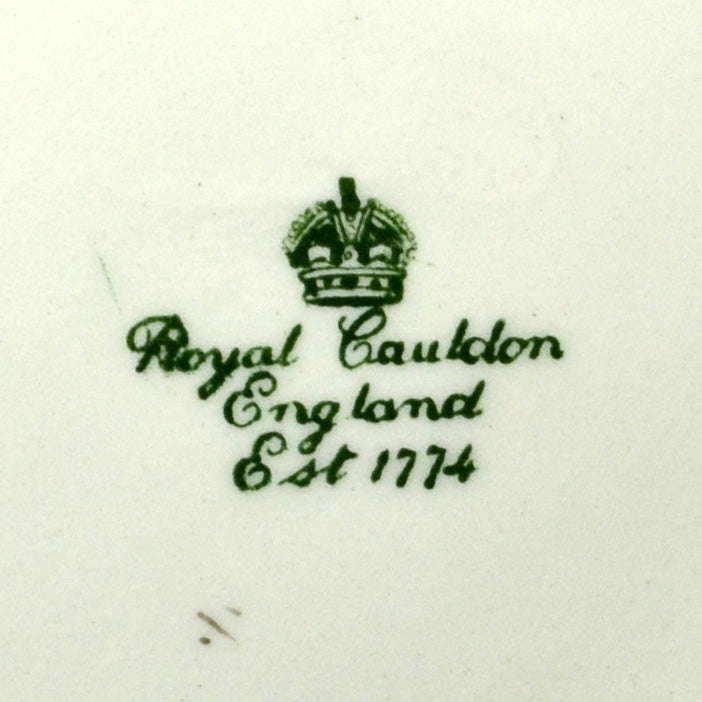 Royal Cauldon Floral China Lidded Serving Tureen