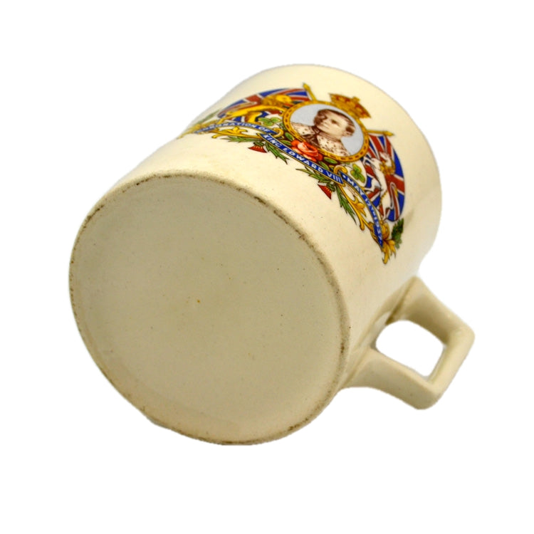 1937 Edward VIII Coronation Mug