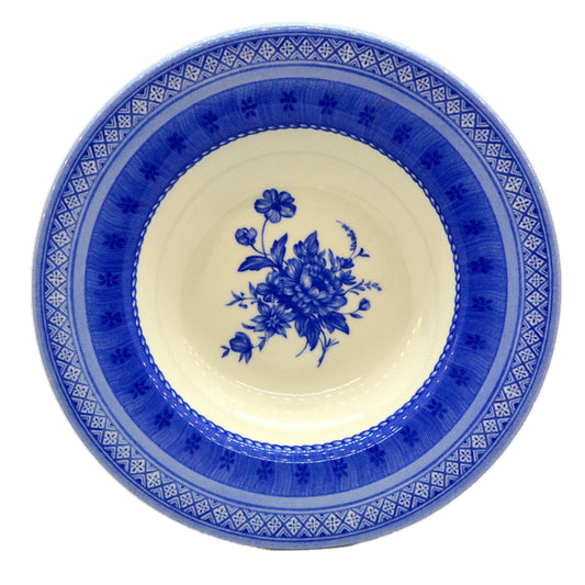 Churchill China Out of the Blue Soup Bowl