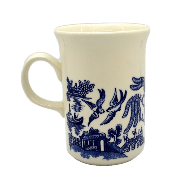 Churchill China Blue Willow Mug