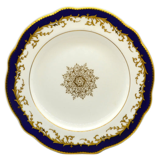 Antique Coalport Porcelain China 6499 Dinner Plate