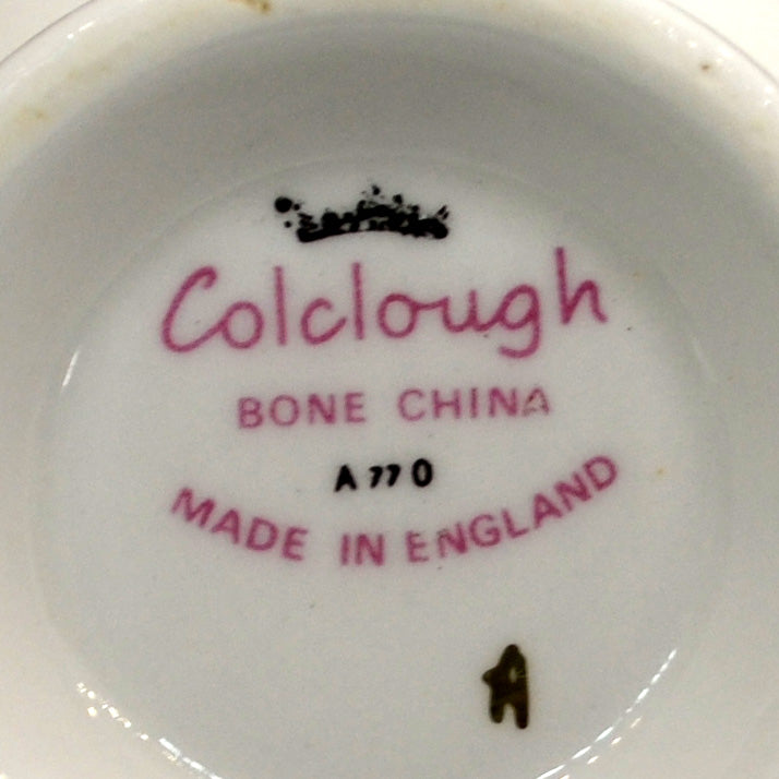 Colclough Doulton Ivy Leaf Tea Cup Shape D Squat Version 8143