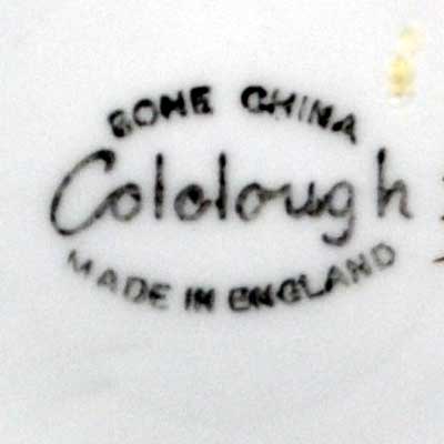 Colclough China Harlequin Ballet Pale Powder Pink 6749 Sugar Bowl