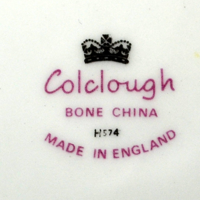 Colclough Wayside Side Plate 6.25" bone china mark