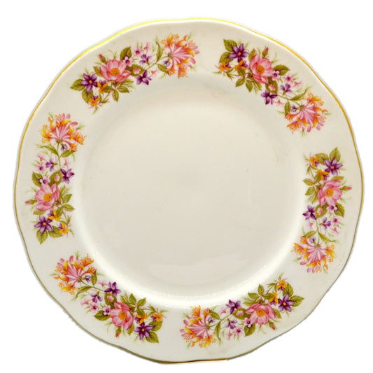 Colclough Wayside China Dinner Plate 10.5-inch pattern No 8581