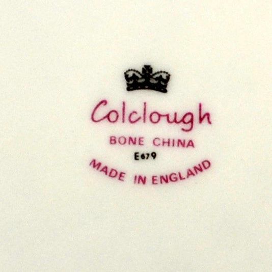 Colclough Sedgley 8648 China Dessert Plate