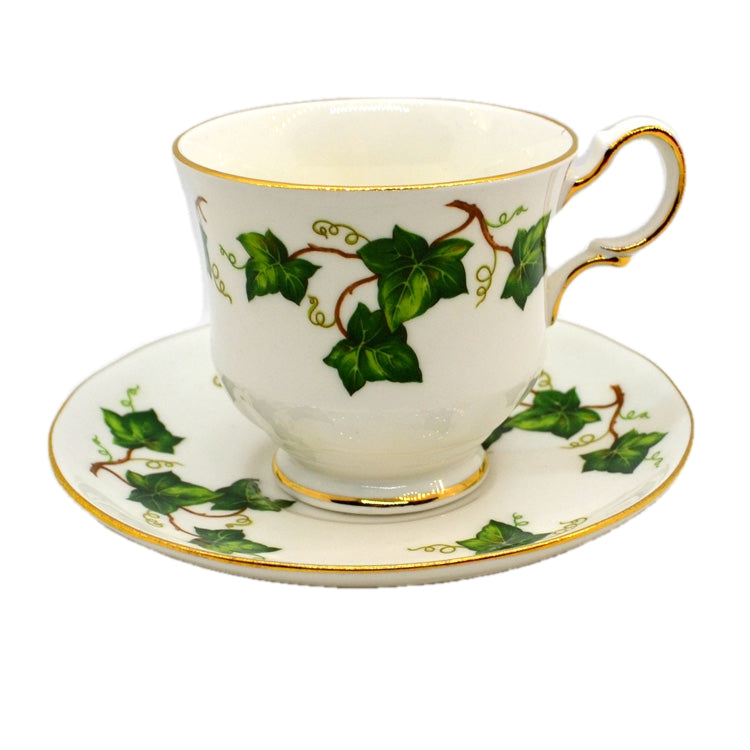 Colclough China Ivy Leaf Tea Cup Montrose shape – Vintage