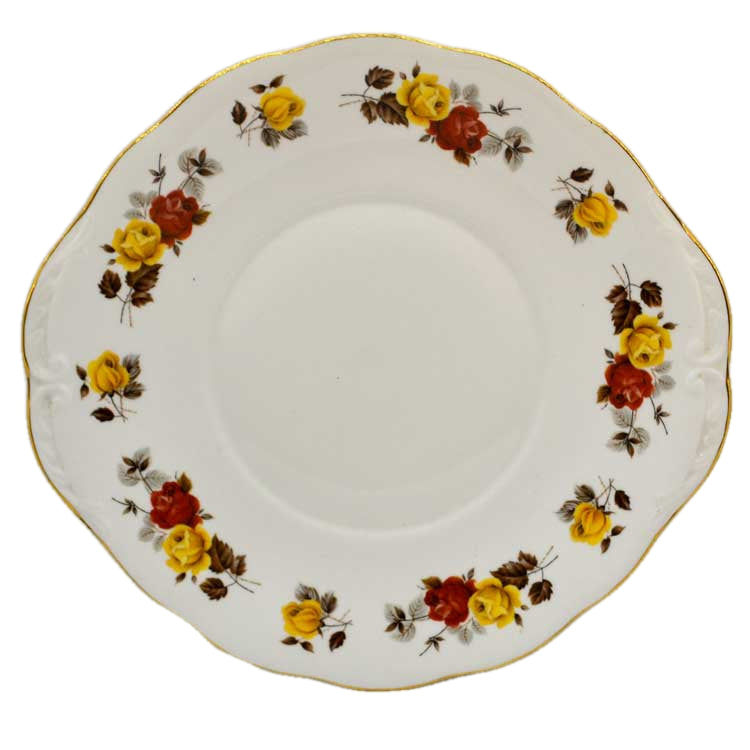 round serving china plates colclough stratford bone china