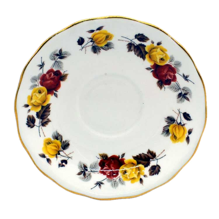 Colclough stratford pattern tea saucer