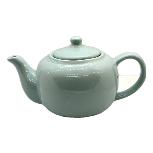 Country Living Collection Blue / Green Teapot
