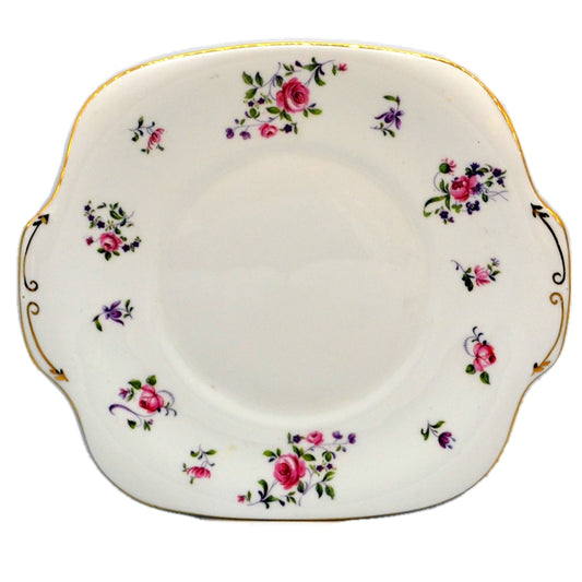 Crown Staffordshire Pink Rose China