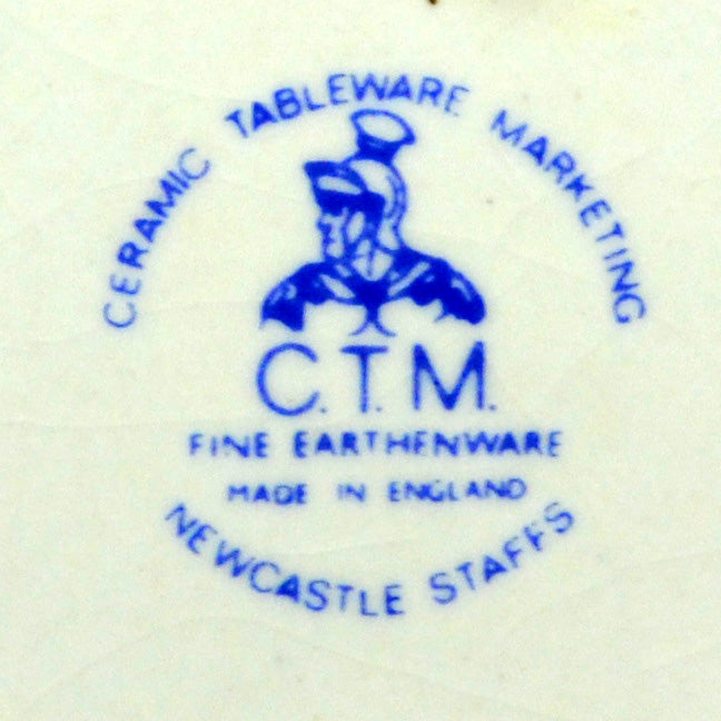 Vintage CTM china mark