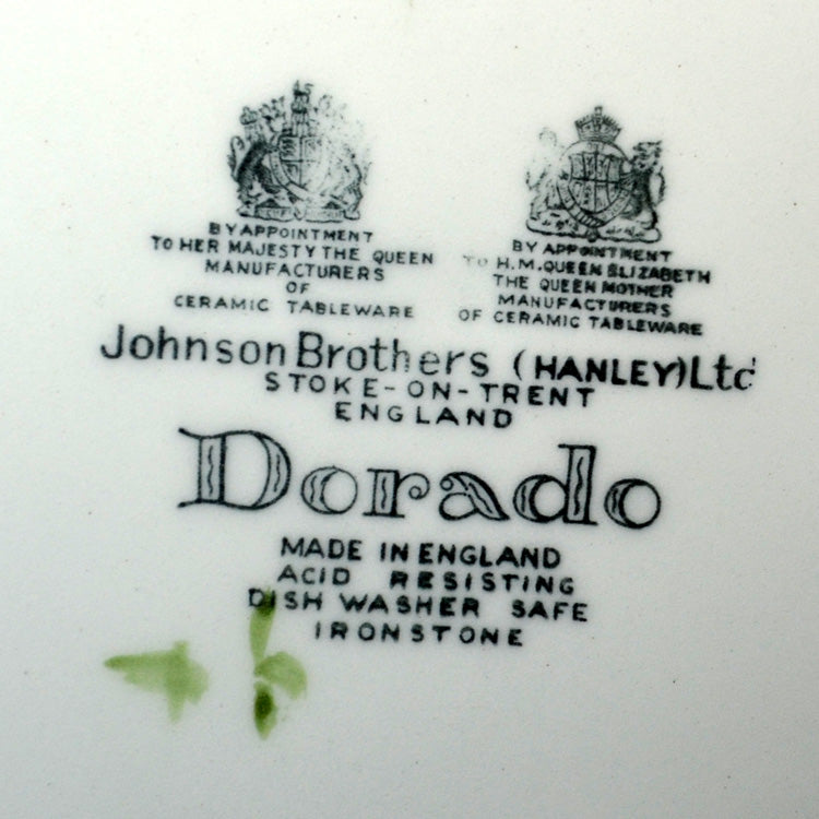 Johnson Brothers China Dorado Dinner Plate