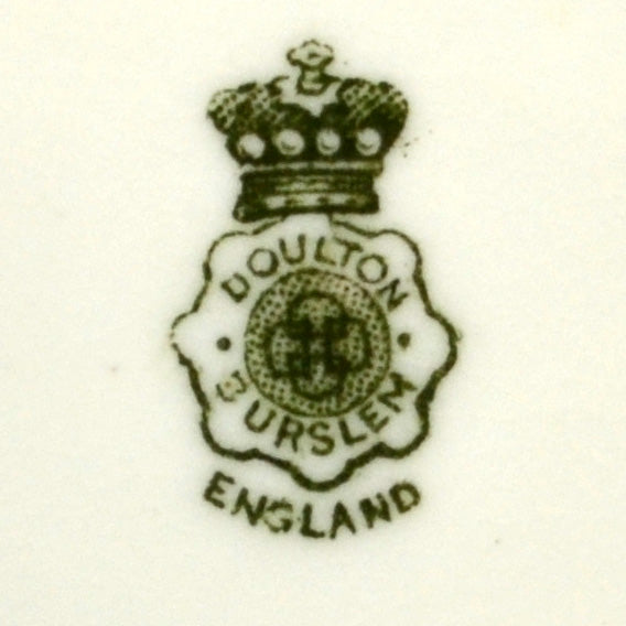 1902 Edward VII & Alexandra Coronation Doulton China Mug