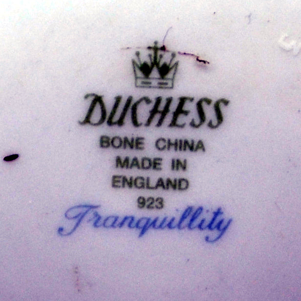 Duchess Tranquillity Bone China Mug