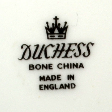 Vintage 1940 Duchess Floral China Side Plate